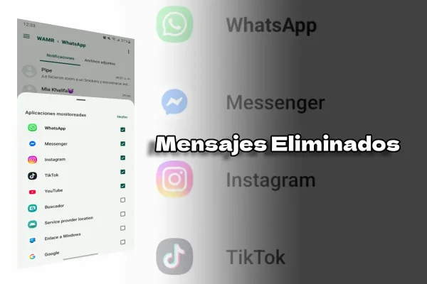 Mensajes Eliminados