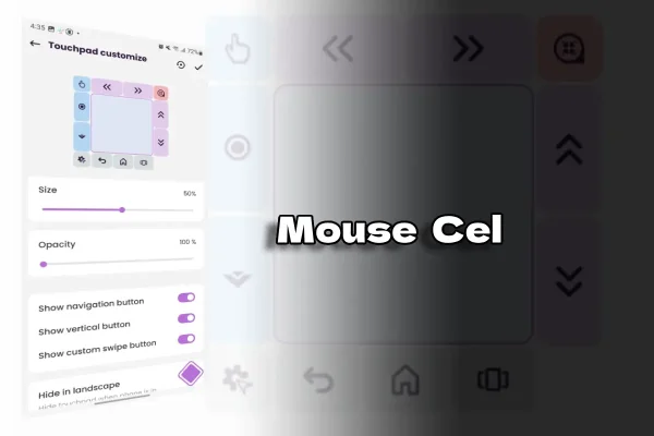 Mouse Cel
