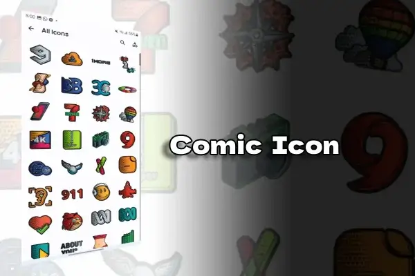 Comic Icon